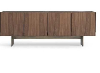 Design Console Living room Wood Luxury Consoles Brown Chest of drawers Sideboard